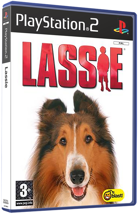 PS2 Lassie