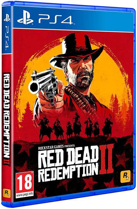 PS4 Red Dead Redemption II / As New