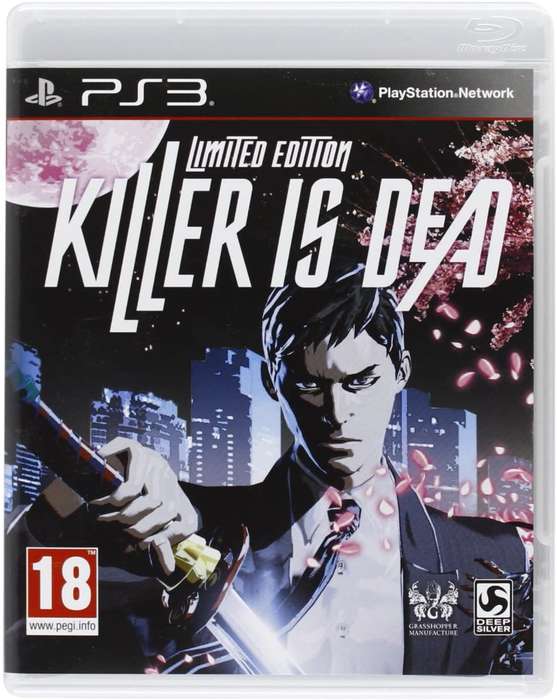 PS3 Killer Is Dead Limited Edition