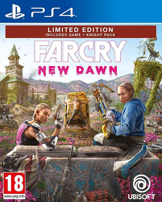 PS4 Far Cry New Dawn Limited Edition