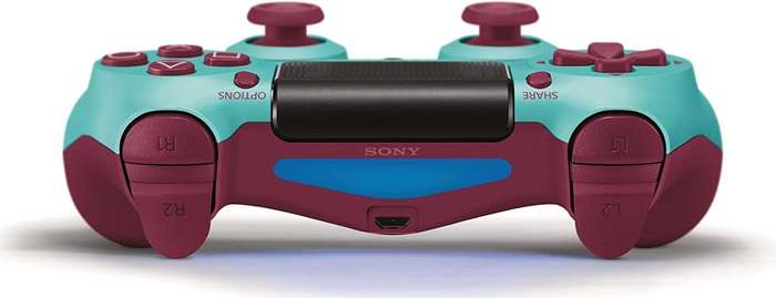 PS4 Sony Dualshock 4 Wireless Controller Berry-Blue / Brand New (Sealed)