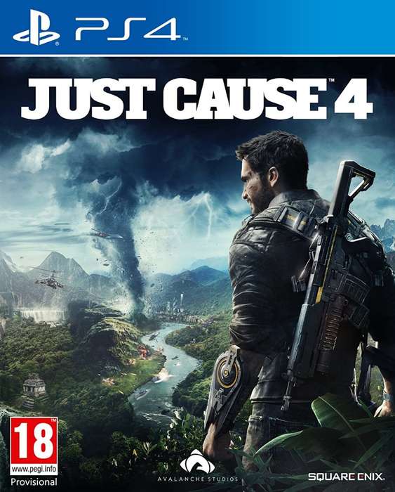 PS4 Just Cause 4 / Brand New (Sealed)