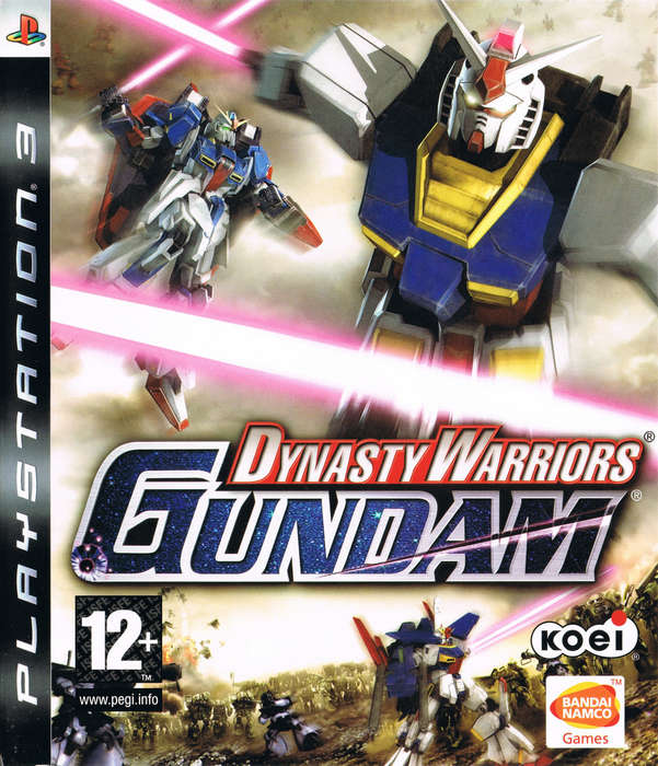PS3 Dynasty Warriors Gundam
