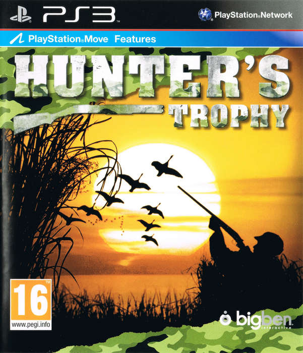 PS3 Hunters Trophy