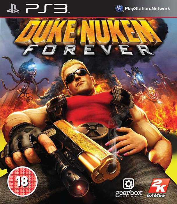 PS3 Duke Nukem Forever / Brand New (Sealed)