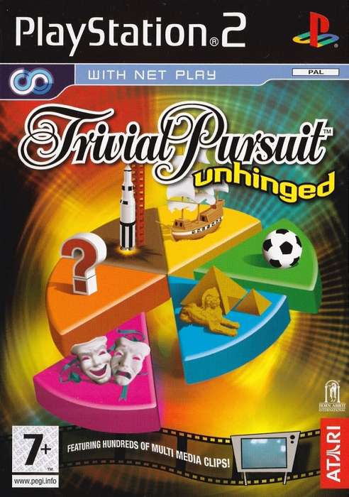 PS2 Trivial Pursuit Unhinged