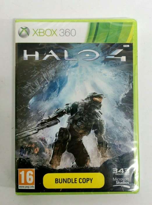 Xbox 360 Halo 4 / Original Product
