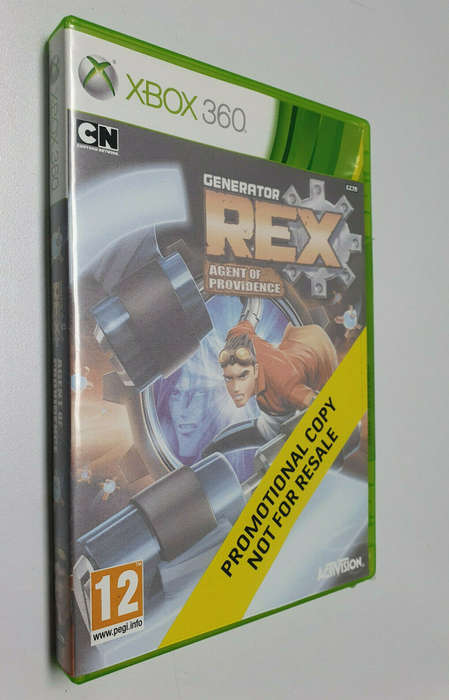 Xbox 360 Generator Rex Agent Of Providence Promo / Original Product