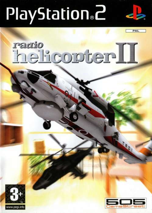 PS2 Radio Helicopter II
