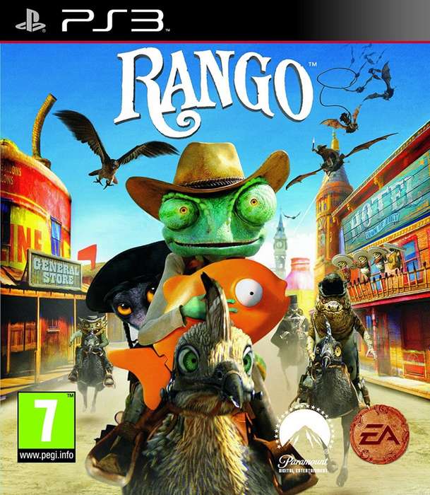 PS3 Rango