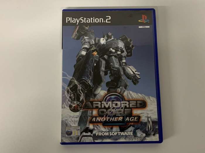 PS2 ARMORED CORE 2 ANOTHER AGE / BID TO WIN