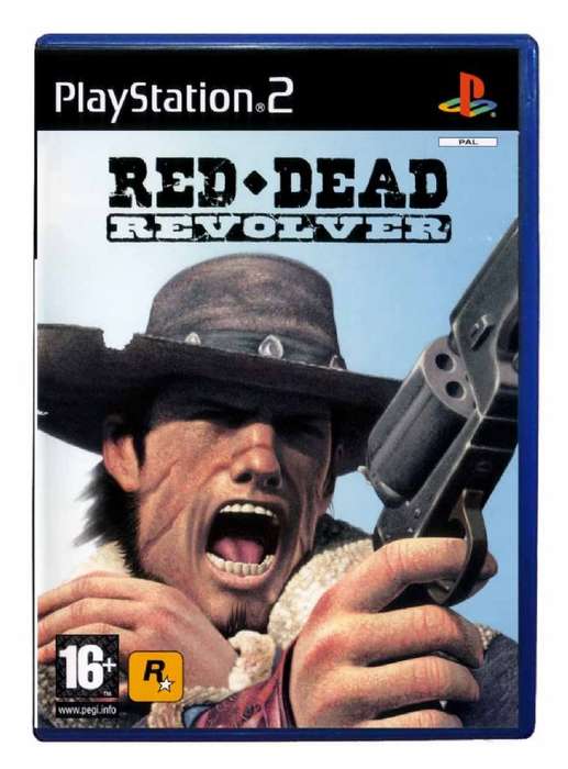 PS2 Red Dead Revolver