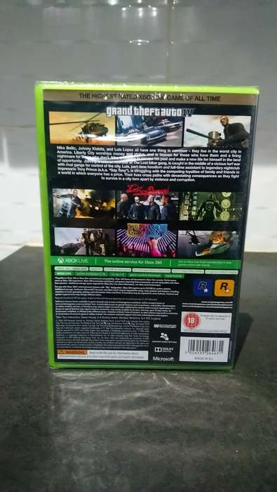Xbox Grand Theft Auto IV The Complete Edition