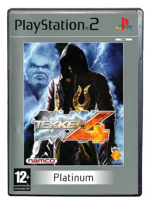 PS2 Tekken 4 Platinum