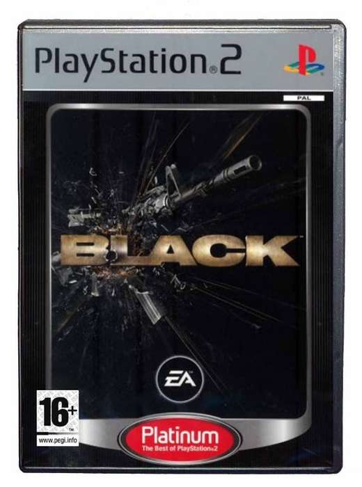 PS2 Black Platinum