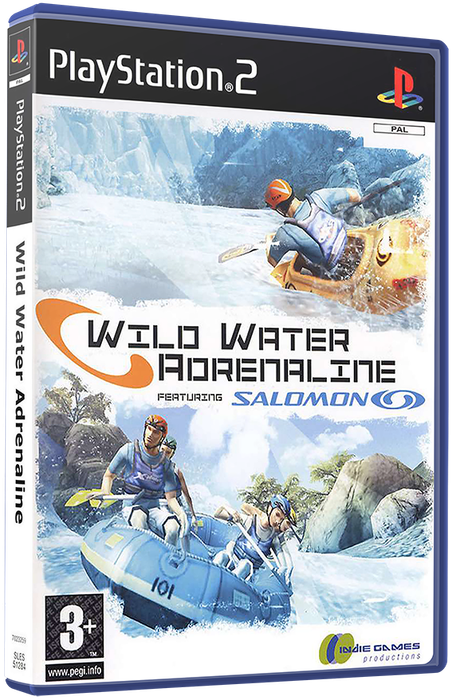 PS2 Wild Water Adrenaline Featuring Salomon
