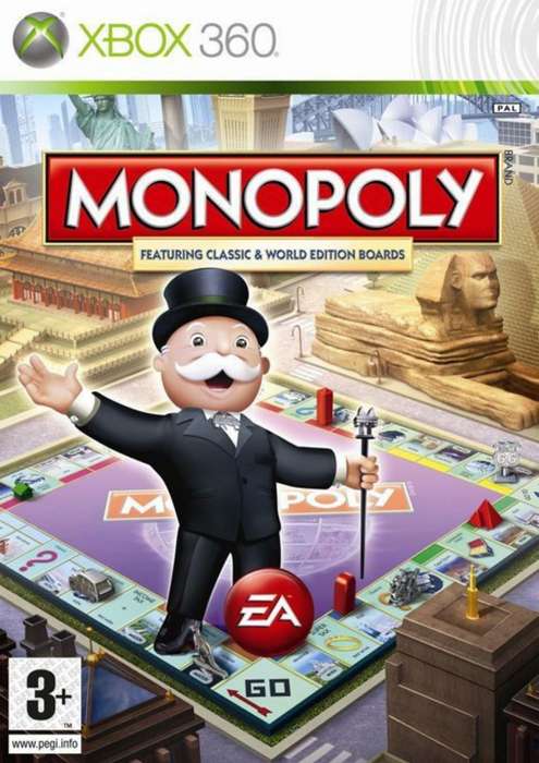 Xbox 360 Monopoly / Original Product