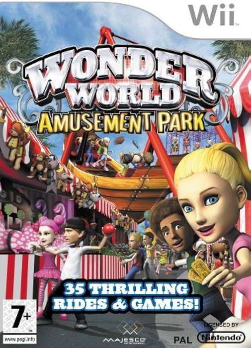 Wii Wonder World Amusement Park