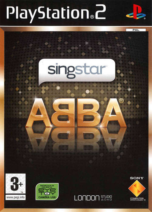PS2 Singstar ABBA / Sag