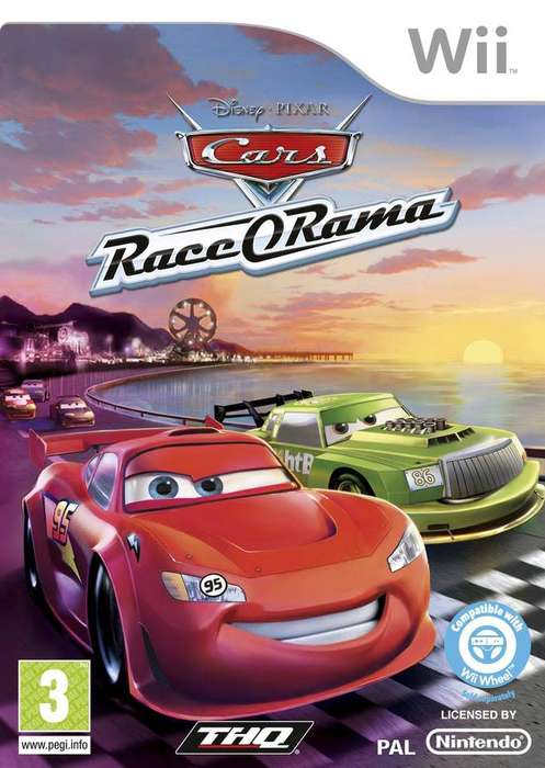 Wii Disney Pixar Cars Race-O-Rama