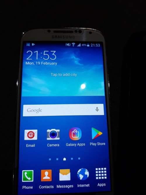 SAMSUNG GALAXY S4