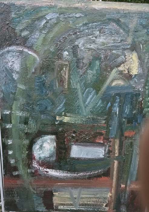 Derek Bernstein oil on canvas