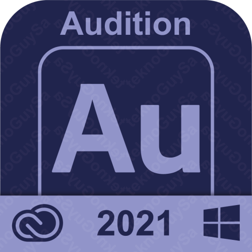 Adobe Audition 2021 (Windows) Once-off