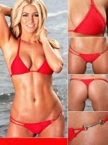 RED BIKINI