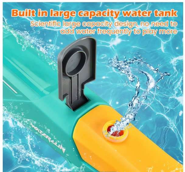 BURRAAQ TRADING Shark Electric Water Gun