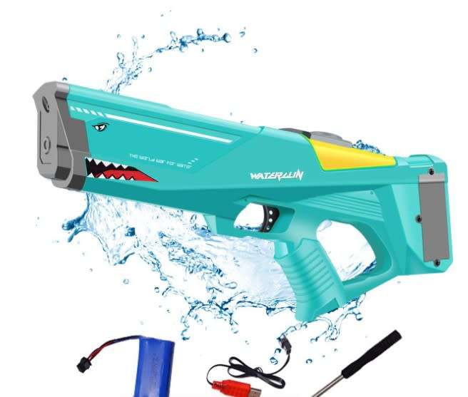 BURRAAQ TRADING Shark Electric Water Gun