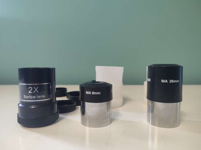Meade Infinity 70mm f/10 Altazimuth Refractor Telescope