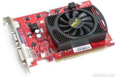 Video Card - Nvidia GT220 by Palit