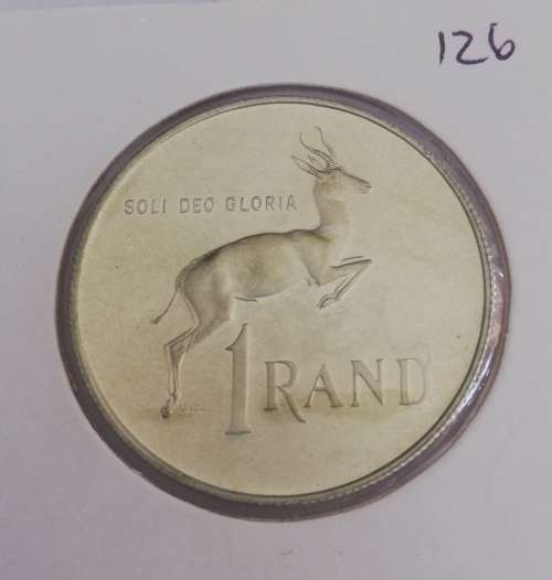 1967 SA R1 (Look the colour of this coin will never get it again)