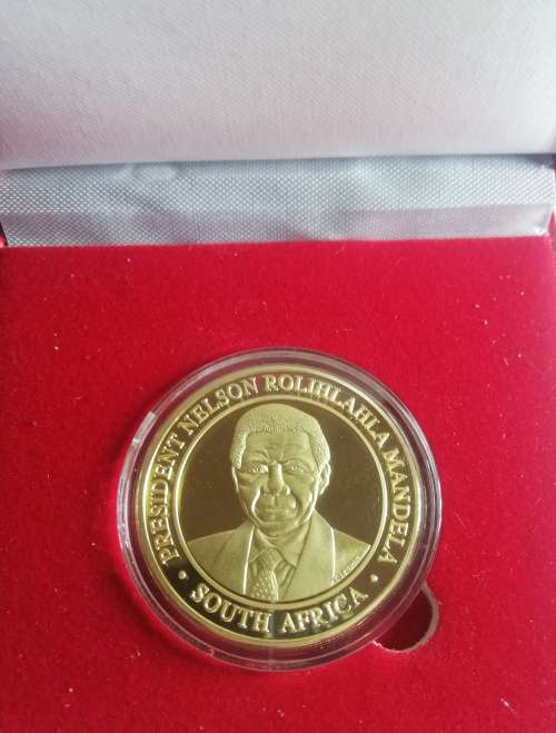 By Act of Congress 1998 President Nelson Mandela