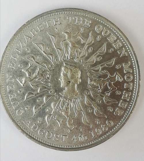 1980 The Queen Elizabeth the Mother 80th Birthday (British)
