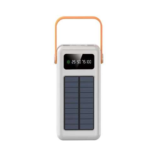 80000Mah Outdoor Travel Solar Power Bank With Handle