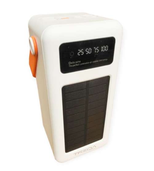 80000Mah Outdoor Travel Solar Power Bank With Handle