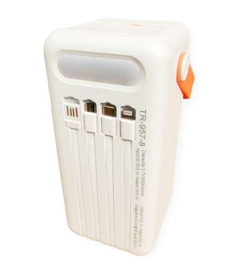 80000Mah Outdoor Travel Solar Power Bank With Handle
