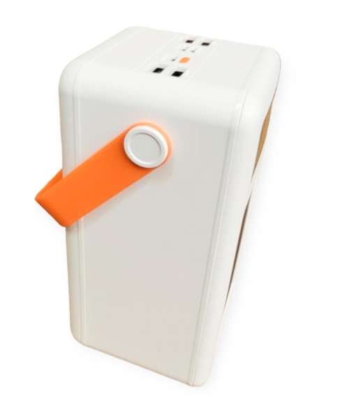 80000Mah Outdoor Travel Solar Power Bank With Handle
