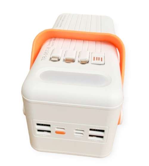 80000Mah Outdoor Travel Solar Power Bank With Handle