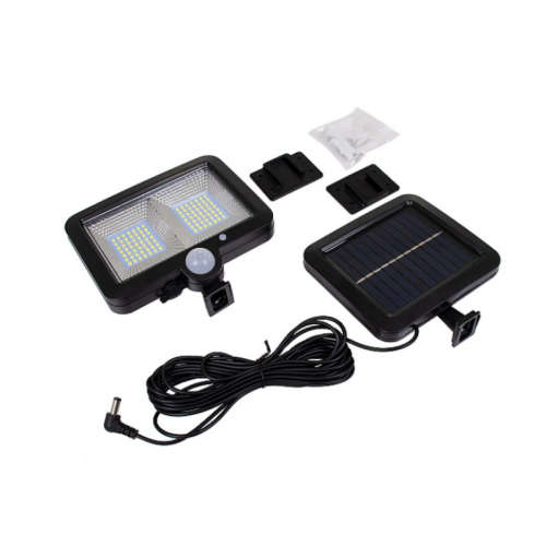 Solar Outdoor Waterproof Human Body Sensor Lamp Wall Lamp Lighting Street Lamp LED Lamp