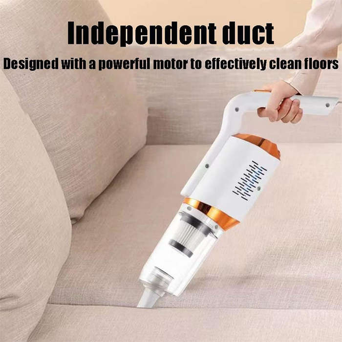 Multifunctional Portable Handheld Vacuum Cleaner USB Rechargeable Cordless Vacuum Cleaner