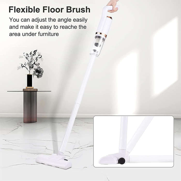 Multifunctional Portable Handheld Vacuum Cleaner USB Rechargeable Cordless Vacuum Cleaner