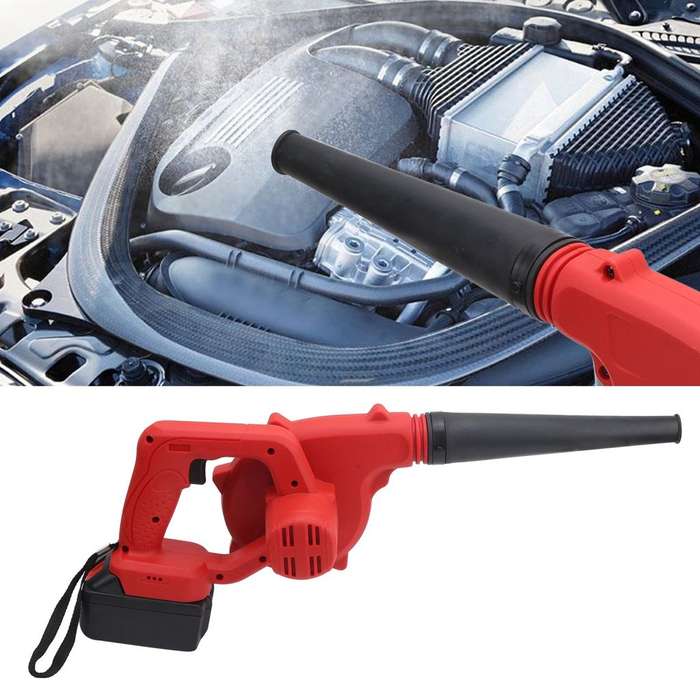 Portable Cordless Hair Dryer 25V 7500mah Battery Suitable For Electrical Appliances, Home Cleaning