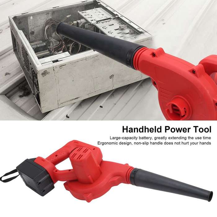 Portable Cordless Hair Dryer 25V 7500mah Battery Suitable For Electrical Appliances, Home Cleaning