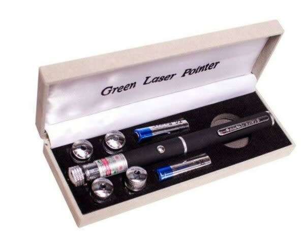 Multi-Purpose Green Laser Pointer Laser Range 500-1000 Meters