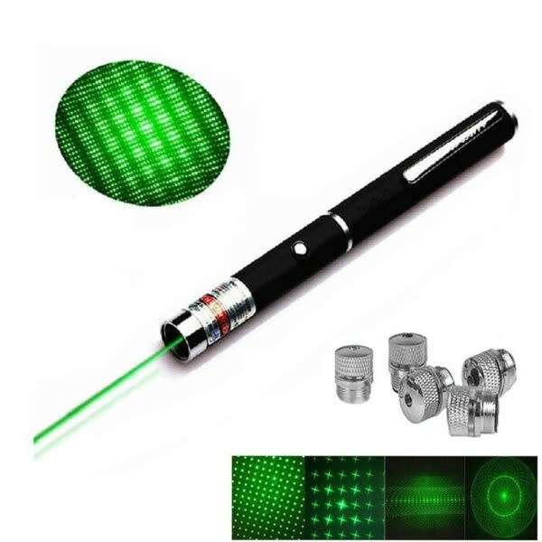 Multi-Purpose Green Laser Pointer Laser Range 500-1000 Meters