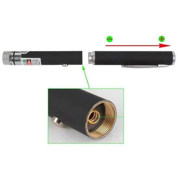 Multi-Purpose Green Laser Pointer Laser Range 500-1000 Meters