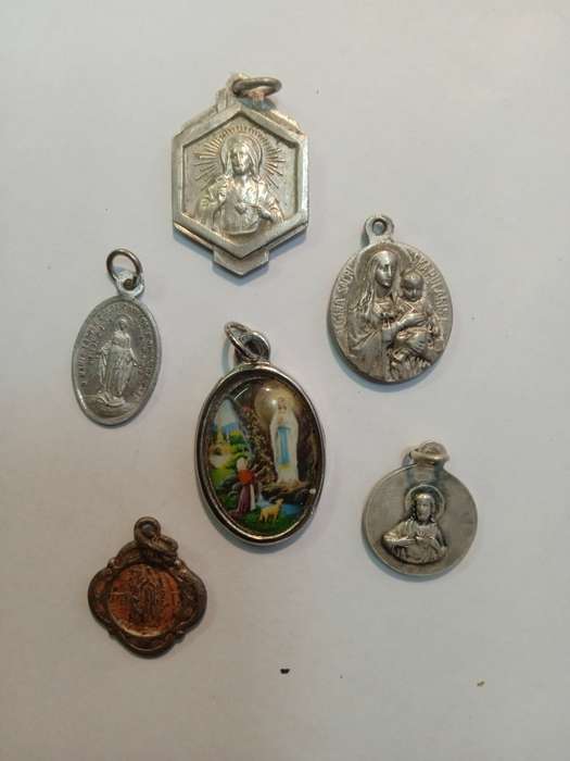Rare find Collection of vintage St Christopher pendants