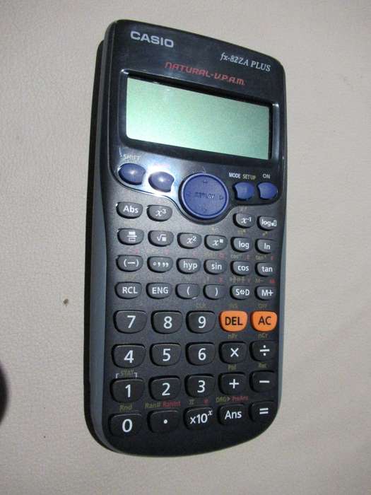 Casio Scientific calculator fx 82 za plus  100% working order